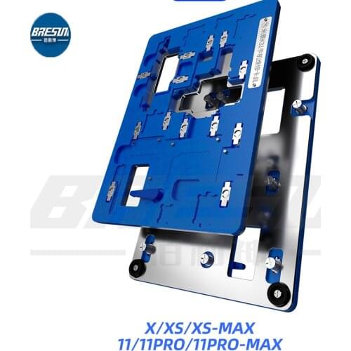 Mijing k31 K30 Fixture 6 in 1 Mobile Phone Repair Fixture X/Xs/Xs Max/11/11pro/11 pro Max Using 304 Metal Wire Drawing Process