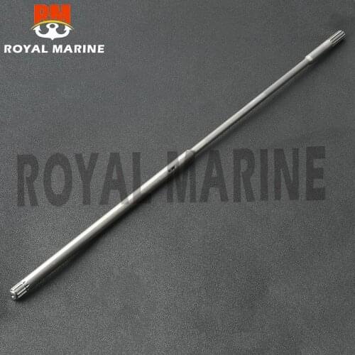 6AU45511-00 Drive Shaft(s) Short For Yamaha boat engine F9.9SMHA 4 stroke 9.9HP