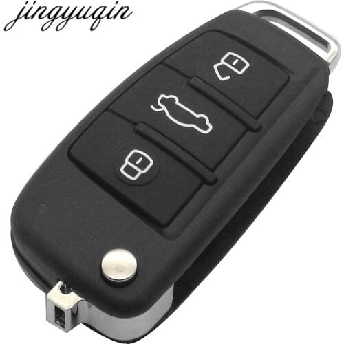 Jingyuqin 5pcs/lot B02 Remote Control Car Key B-Series 3 Button KD Remote Key Work for URG200/KD900/KD200 Key Programmer