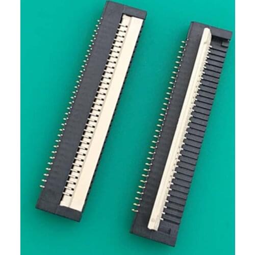 FPC Connector Notebook Keyboard Signal Cable Socket 0.8 Pitch 30 Pin Keyboard Cable Layering For Dell Notebook