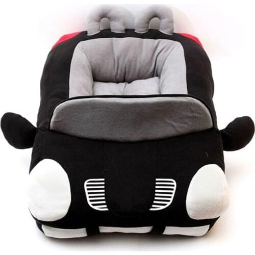 Sports Car Shaped Pet Dog Bed House Chihuahua Yorkshire Puppy Cat House Waterproof Warm Soft Puppy Sofa Kennel Dog Accessories