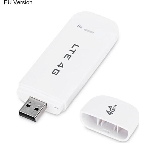 Stable USB Wireless Router Portable FDD LTE 100Mbps USB 4G Dongle Wireless WiFi Router with SIM Card Slot 3 WiFi Security