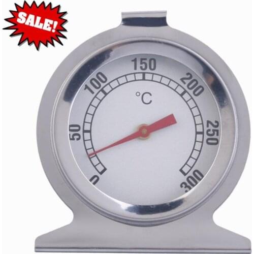 0-400 Celsius Stainless Steel Oven Thermometer Mini Dial Stand Up Temperature Gauge Gage Food Meat Kitchen Tools Oven Cooker