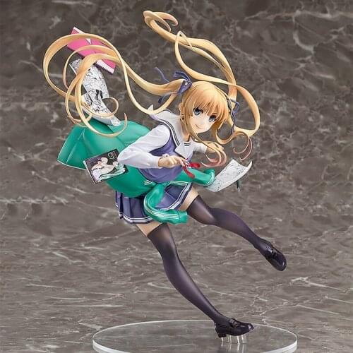 Japan Sexy Girl Figure Saenai Heroine No Sodatekata Eriri Spencer Sawamura PVC Action Figure 27cm Anime Figure Model Collection