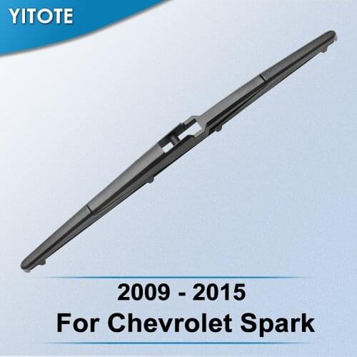YITOTE Rear Wiper Blade for Chevrolet Spark 2009 2010 2011 2012 2013 2014 2015