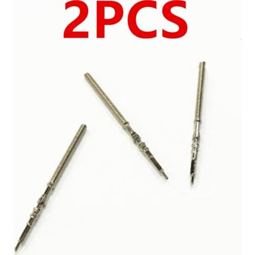 2PCS Watch Winding Stem Replacement Wristwatch Parts for NH35 NH36 Movement