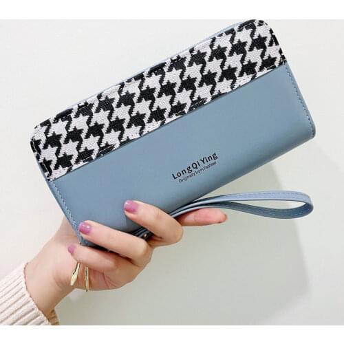 Paris Tower Women Wallets Long Lady Purses Coin Purse Pocket Cards Holder Girls Wallet PU Leather Cluth Moneybag Burse Clips Bag