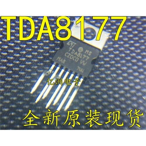 100% New&original TDA8177 TO-220 In stock