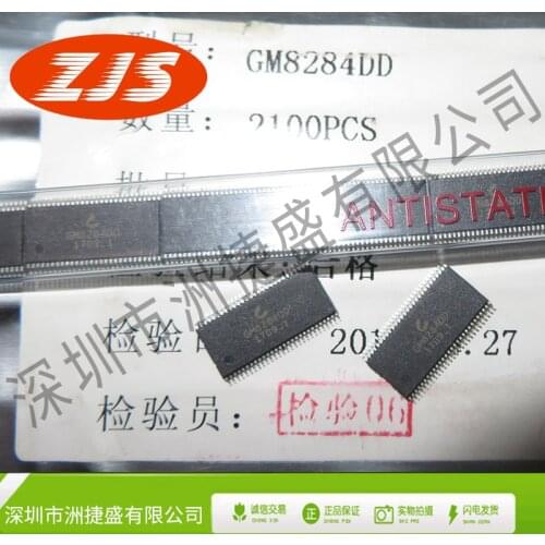 100% New Original In Stock GM8284DD TSSOP-56 28