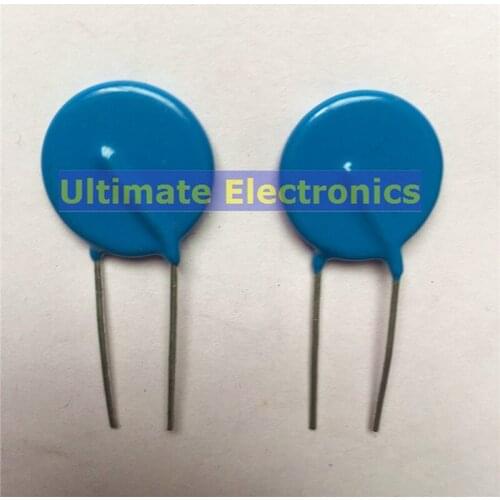 20pcs Varistors 20D112K 1100V Metal voltage dependent resistor