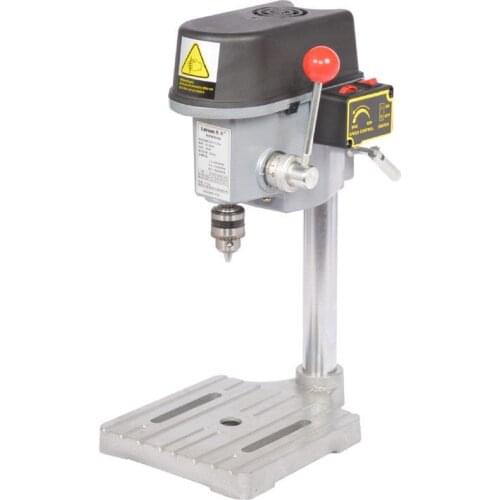 220V 340W Electric Drill Stand Mini Table Top Bench Drill Stand Holder DIY Bracket Fixed Frame