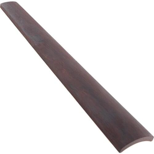 4/4 Size Violin Fingerboard Ebony Fingerboard Violin Parts and Aceessories Fingerboard Stringed Instruments
