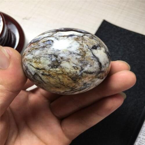 4-5 cm, natural bit stone ball, multicolor stone ball, crystal ball home decoration