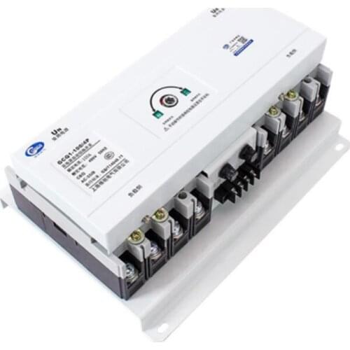 4P/400A ATS three-phase four-wire dual power supply automatic conversion CB level industrial 400V electromechanical integration