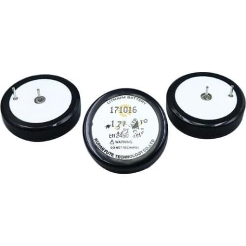 1PCS ER2450 car tire pressure monitoring battery 3.6V high temperature battery TLH-2450