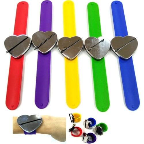 Hairdressing Accessories Wrist Belt With Magnet For Hairdresser, Clip Hand Belt For Hair Styling Magnet Hair Wrist 770