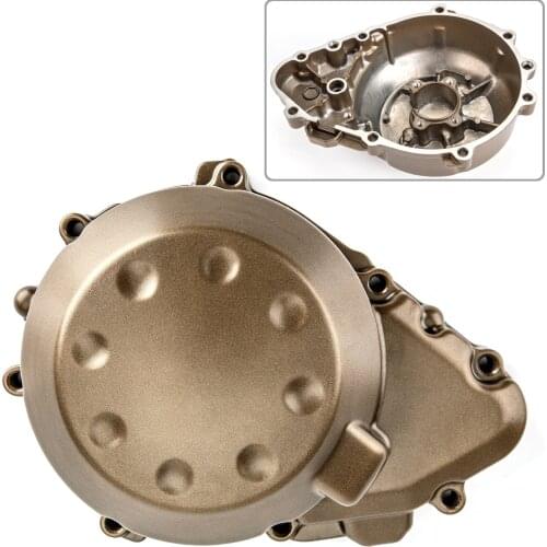 Artudatech Left Aluminum Engine Crank Cover Case For Kawasaki 2003-2006 Z750 Z1000 2004 2005 Accessories