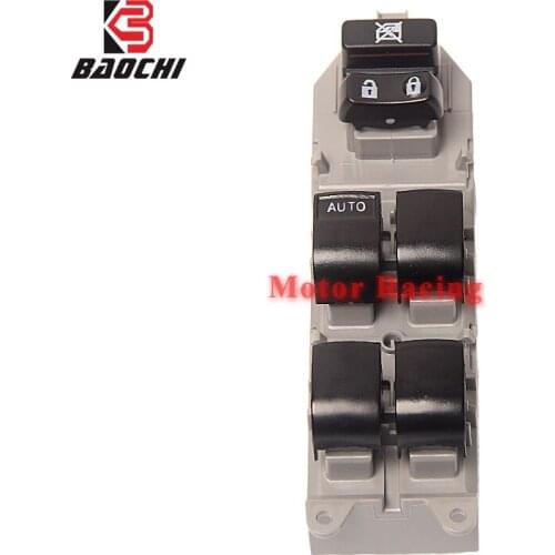 Car Left Front Electric Controller Power Windows Switch Button 84820-06100 8482006100 for Toyota Camry 2005 2006 2007 2008-2015
