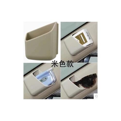 Car styling Car Storage Box Glasses Box For Porsche 911 918 Cayenne Macan Panamera Cayman Carrera Boxster