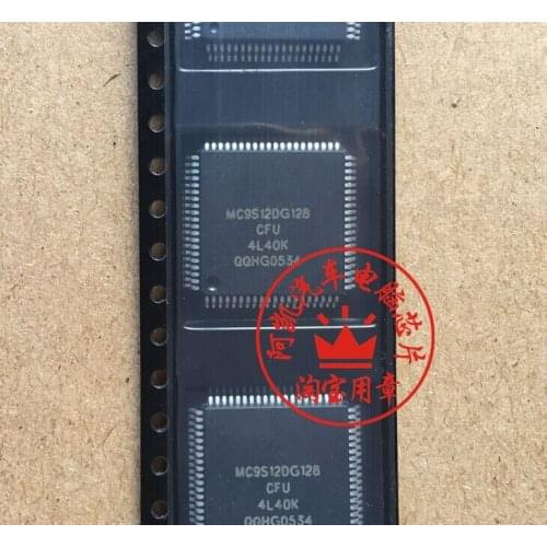 Free Shipping 5pcs/lot MC9S12DG128CFU MC9S12DG128 QFP new stock