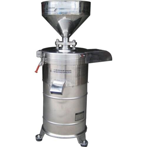 Free shipping 130 Model automatically soybean milk grinder milk and slag separate Soya bean milk grinding machine