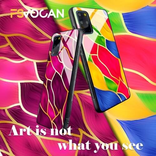 Art Rose Flowers Phone Case For Samsung Galaxy S20 FE Plus A71 A70 A51 A50 S10 Note 20 10 Ultra S21 A72 A52 Golden Floral Cover