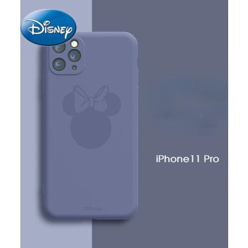 Disney Phone Case for IPhone 6S/7/8P/X/XR/XS/XSMAX/11/12Pro/12mini Mickey Mouse Minnie Case Cover