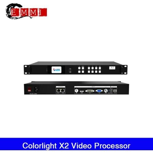 Colorlight X2 LED Display Sender Box Colorlight Sending Card Video Processor 1.3 Million Pixels Capacity