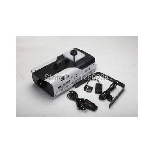 Dj stage 1500w cigarette smoke fog machine disco lights KTV rooms lamp lights lighting effect for bar remote control