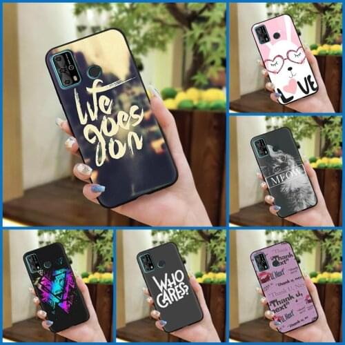 Dropshipping Soft Phone Case For Oukitel C23 Pro For Woman Soft Case Anti-dust Dirt-resistant