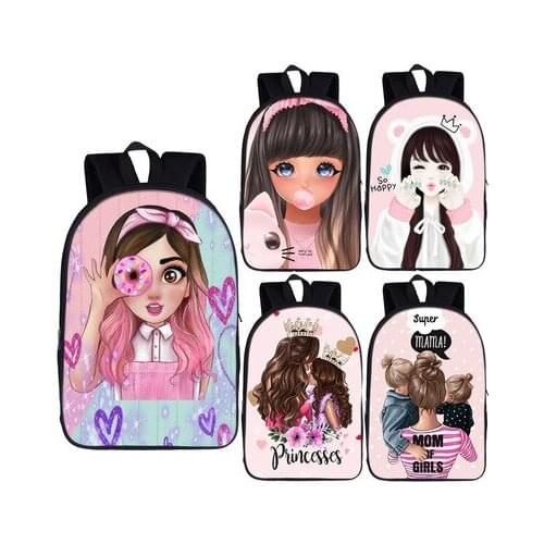 Emarald Backpacks For Girls