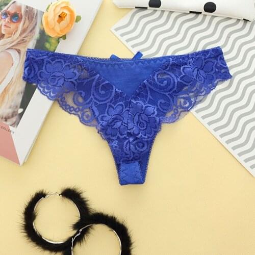 Hot Sexy Underwear Women G-String Ladies Panties Sexy See Through Female Seamless Lace Lingerie Briefs Thongs Cotton Underwears