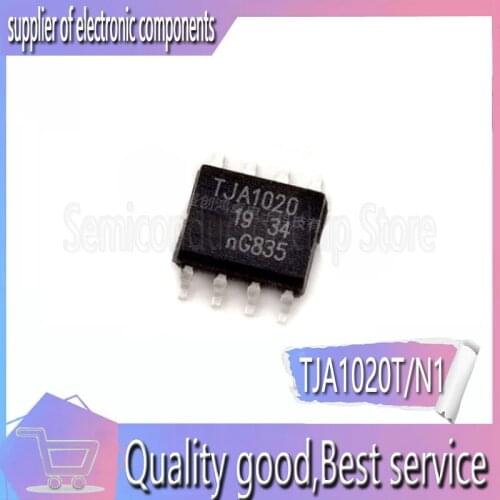 10 PCS imports CAN transceiver chip TJA1020 TJA1020T/N1 TJA1020T patch SOP8