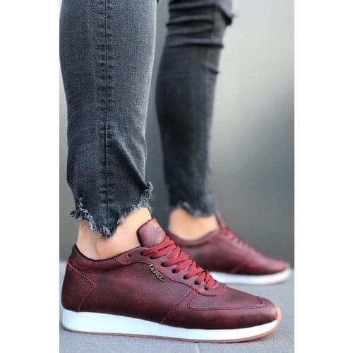 Knack Daily Shoes 002 Burgundy