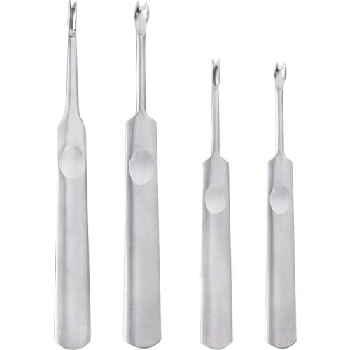 LMDZ 1Pcs U+V Shaped Leather Stitching Skiving Tool Groover Punching Tool Kit Leather craft Hole Puncher Edge Beveler Tool Kit