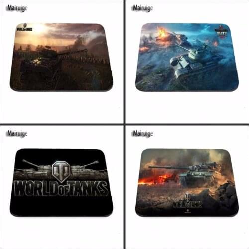 Mairuige Top Selling Luxury Print world of tanks New Arrivals Mouse Pad Computer Gaming Mouse Pads for Optical/Trackball Mouse