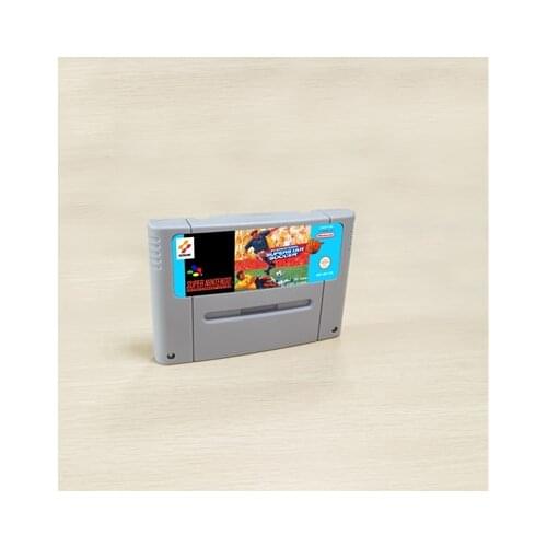 International Superstar Soccer Deluxe - Action Game Card EUR Version English Language