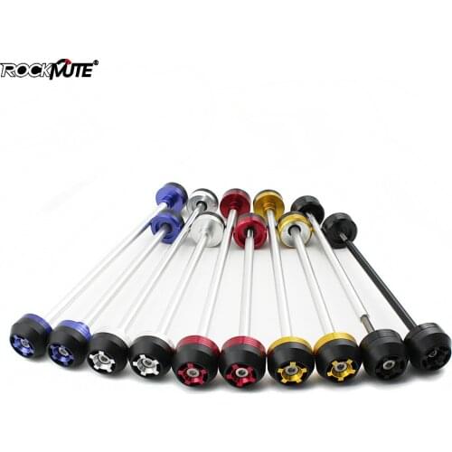 Motorcycle Front Rear Wheel Sliders Crash Pad For YAMAHA YZF-R6 2017 2018 Frame Protector R6