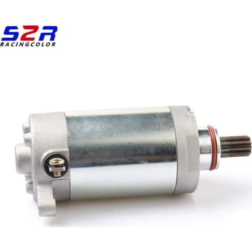 Motorycyle Starting Motor YBR125 Engine Electric Starter Motor For YAMAHA YBR 125 YB125 YB125E YB125Z XTZ125 YP125