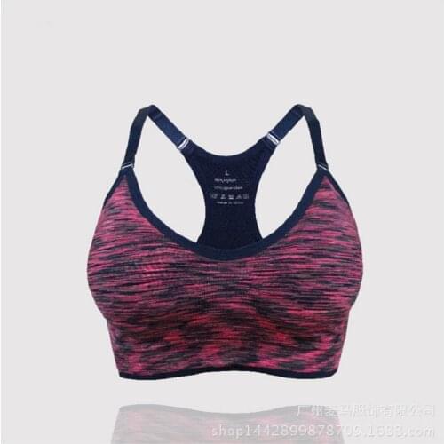 Thin Cup Shock Proof Push Up Bra Fitness New Style Sexy Women Underwear Brassiere Gather Wireless Lingerie Modis Bralette Lady