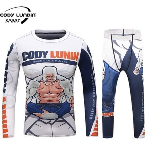 New Design Boy Muay-Thai Boxing Football Suits Children Sublimation Printed Sports-Set