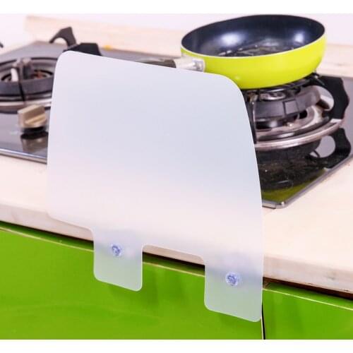 Anti-Splashing Splash Water Baffle Household Separate Pool Board Clean Plate Block Oil Barrier Sink Shelf Wall Shelves