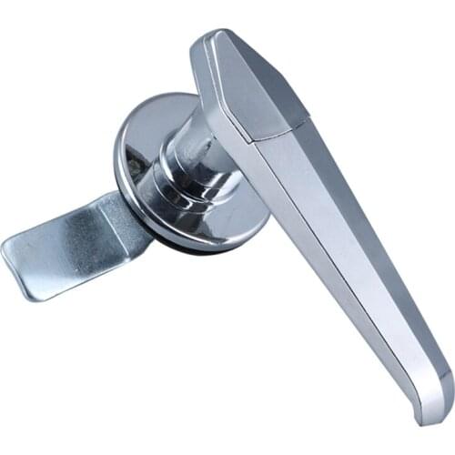 Electronic cabinet knob lock Instrument Enclosure hardware switch fire box knob industry equipment distribution box door pull