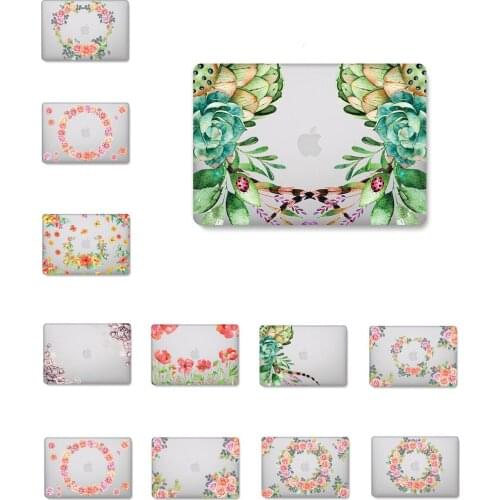 Plastic Hard Shell Cover For MacBook Air 2020 A2337 A2179 Pro Retina 11 12 13 15 16 Inch Touch Bar A1706 A2338 A2289 A2141 Case