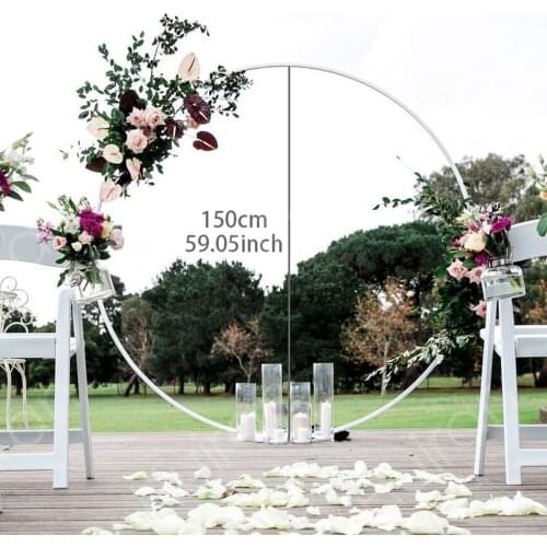 DIY Plastic Balloon Arch Ring Background Holder Circle Ballon Column Base Baby Shower Birthday Wedding Party Decor Christmas