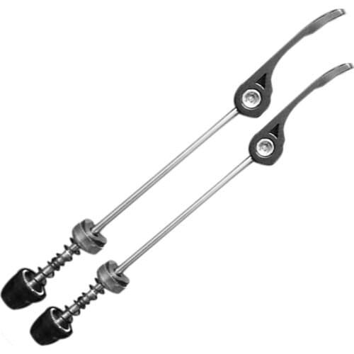 Release Skewers Bike Wheels Skewer MTB Skewer Bike Quick Release Front Rear Axle 145/185mm