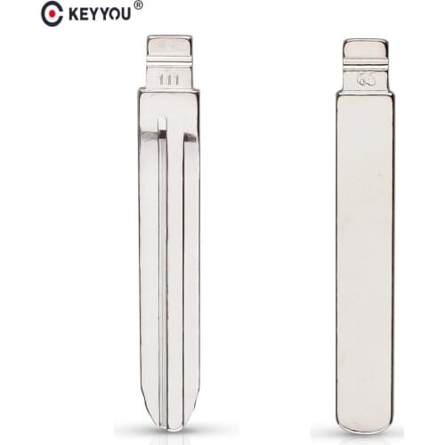 KEYYOU Replacement Remote Key Blade NO.111 NO.65 Key Blade For Subaru modification 111# 65# Flip Car Key Blade Blank Key Blade