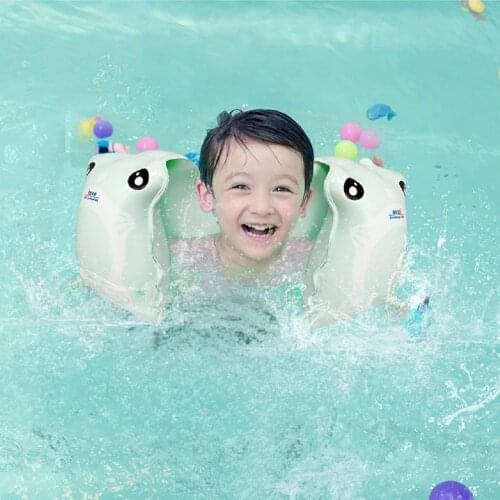Children Kids Baby Float Arm Swimming Cartoon Life Float Jacket Safety Vest Swimming Pool Accessories Swim Trainer Arm Ruffles