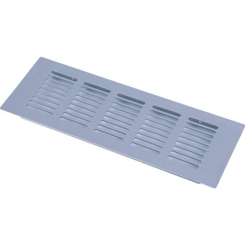 Aluminum Alloy Vents Perforated Sheet Air Vent Sheet Web Plate Ventilation Grille Vents Perforated Sheet