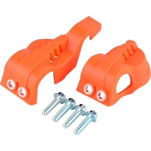 Motorcycle Fork Bottom Shoe Guard Cover Protector For KTM SX SXF EXC EXCF XC XCF XCW 125-500 2016-2020 For Husqvarna TC FC FX